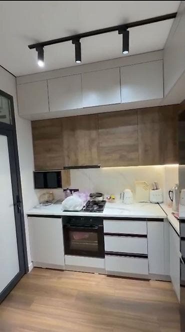 binar: 2 комнаты, 53 м², Асанбай мкр Элитка, 2 этаж, Евроремонт — 5