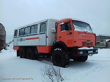 gilera runner: Автобус, Камаз, 2011 г., 6 л, 16-21 мест — 1