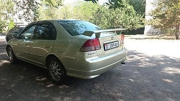Honda Civic: 2003 г., 1.6 л, Автомат, Бензин, Седан — 2