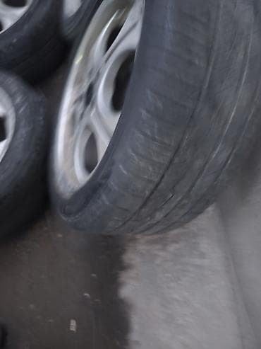 крыло ауди а6: Литые Диски R 18 Комплект, отверстий - 5, Б/у — 4