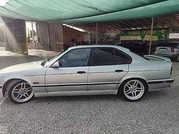 Продажа авто: BMW 520: 1994 г., 4.4 л, Механика, Бензин, Седан — 10