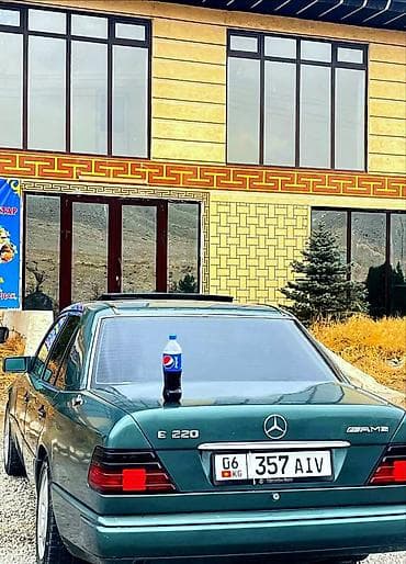 sprinter delfin: Mercedes-Benz W124: 1995 г., 2.2 л, Автомат, Бензин, Седан — 8