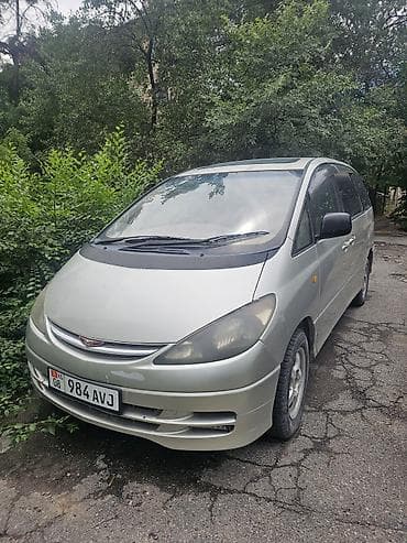 Toyota Estima: 2001 г., 2.4 л, Автомат, Бензин, Вэн/Минивэн