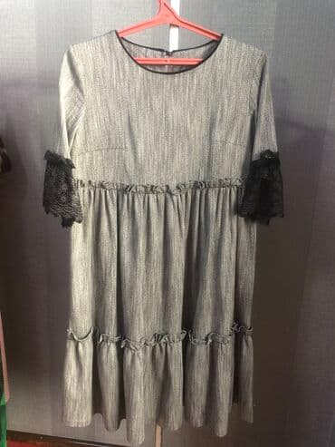 Спецодежда: Продаю красивое платье.выше колен.Турция 38.Брала за 6000,отдам за — 1