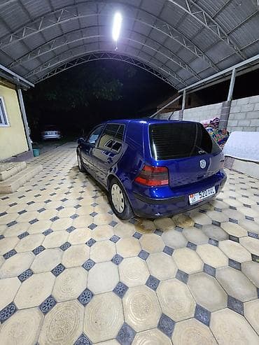 vw golf: Volkswagen Golf: 2001 г., 1.6 л, Механика, Бензин, Хэтчбэк — 5