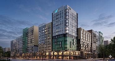 эко сити: 1 комната, 36 м², Элитка — 1