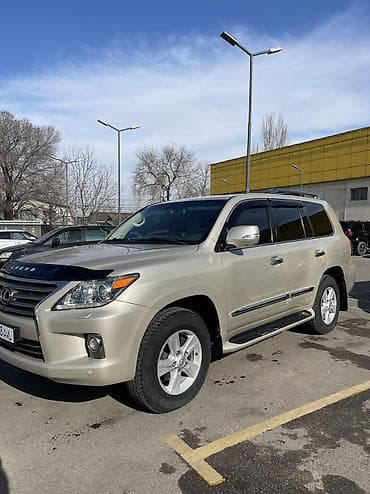 land rober: Lexus LX: 2013 г., 5.7 л, Бензин — 3