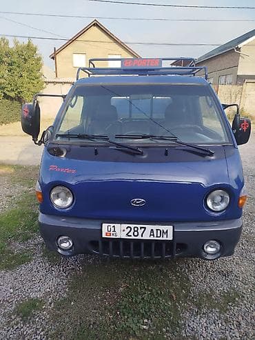 autopark kg: Легкий грузовик, Hyundai, Стандарт, До 1 т — 10