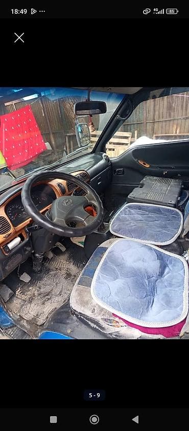 двигатель портер 1: Hyundai Porter: 2002 г., 2 л, Механика, Дизель — 2