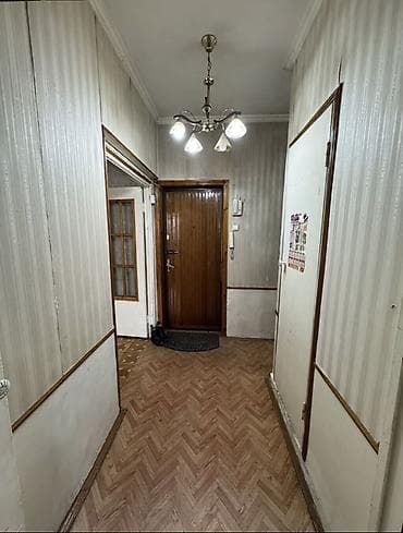 4: 1 комната, 36 м², Ошский рынок / базар 4 этаж — 5