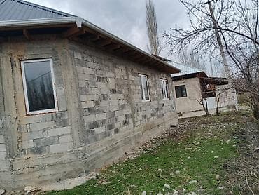 кипич: Одноэтажный жилой дом из блоков с утеплённой металлической крышей — 7