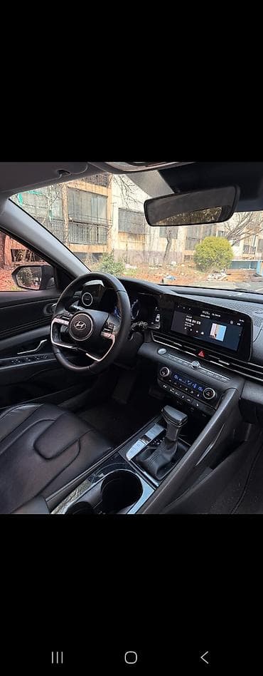 byd e2 2023: Hyundai Avante: 2022 г., 1.6 л, Автомат, Гибрид, Седан — 5
