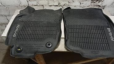 бийик: Өзүнүкү Резина Төшөмөлдөр Салон үчүн Toyota, түсү - Кара, Колдонулган, Өзү алып кетүү — 3