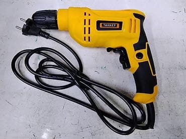 патрон для дрели: Сетевой дрель-шуруповерт ТАНКЕР - Тип: дрель-шуруповерт с сетевым — 1