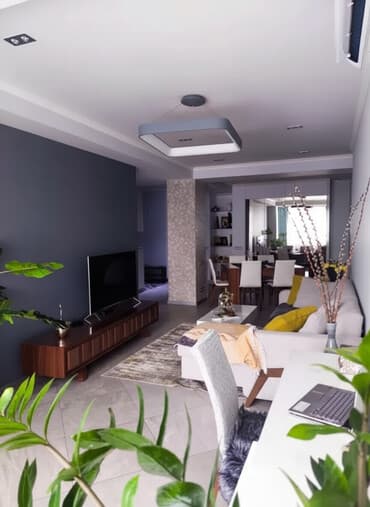 агентство недвижимости аренда квартир бишкек: 3 комнаты, Собственник, Без подселения, С мебелью полностью — 1