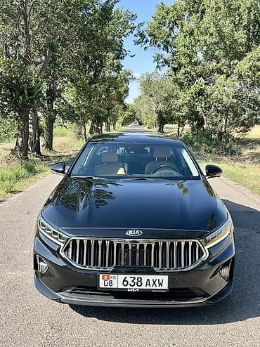 Транспорт: Kia K7: 2020 г., 2.5 л, Автомат, Бензин, Седан — 2