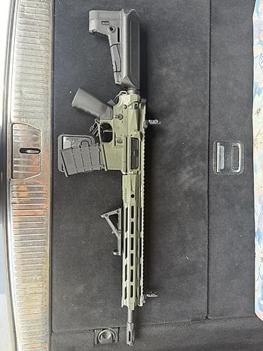 Страйкбольный-привод KRYTAC TRIDENT - Платформа AR-15, цвет at lalafo.kg Страйкбольный-привод KRYTAC TRIDENT - Платформа AR-15, цвет
