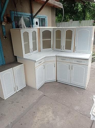 Мебель: Кухонный гарнитур, Б/у — 1