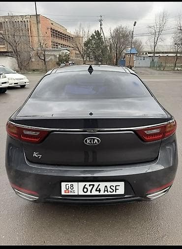 Унаа сатуу: Kia K7: 2018 г., 3 л, Автомат, Газ, Седан — 3