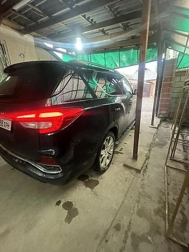 дамкрат авто: Ssangyong Rexton: 2018 г., Внедорожник — 4