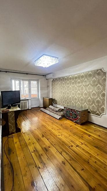 3 комнаты, 60 м², 104 серия, 5 этаж, Евроремонт