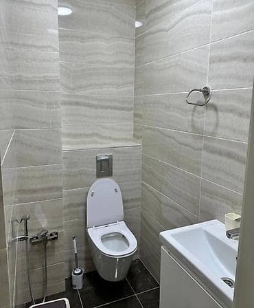 Недвижимость: 2 комнаты, 76 м², Ак-Кеме (старый аэропорт) Элитка, 2 этаж, Дизайнерский ремонт — 4