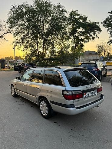 трамблёр мазда 626: Mazda 626: 1998 г., 2 л, Автомат, Бензин, Универсал — 1