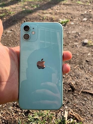 apple watch бу купить: IPhone 11, Б/у, 64 ГБ, Зеленый, Чехол, 86 % — 4