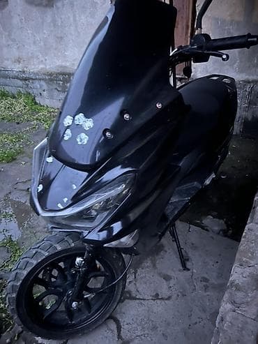 3 sfe: Скутер/мопед Макси 50–125 см³ (бензиновый), черный Описание и — 1