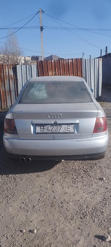 панел ауди 80: Audi A4: 1997 г., Автомат, Седан — 4