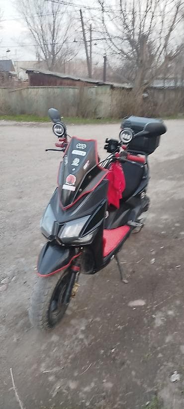 гедро скутер: Торг имеется но разумный Скутер/мопед городского класса с тюнингом — 3