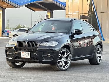 леопард авто: BMW X6: 2008 г., 3 л, Типтроник, Бензин, Кроссовер — 1