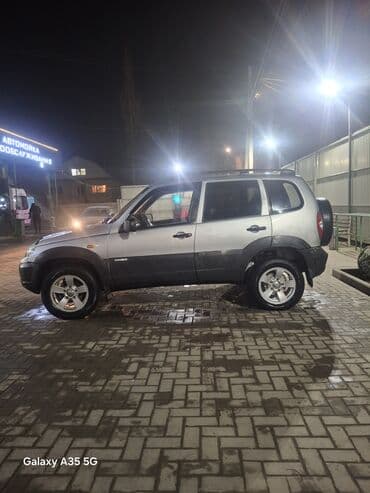 шины на нивы: Chevrolet Нива: 2003 г., 1.7 л, Механика, Бензиновая, Внедорожник — 7