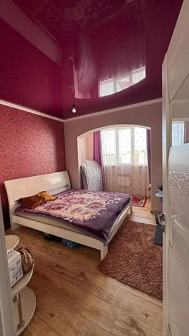 мкр улан: 3 комнаты, 78 м², 106 серия, 7 этаж, Евроремонт — 9