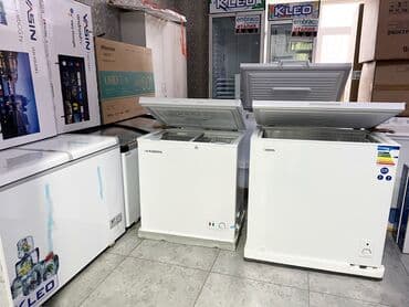 морозильное оборудование: Морозильник, Новый, Бесплатная доставка — 2