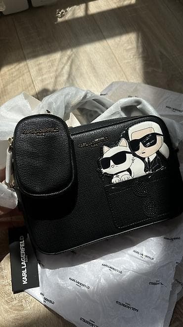 Сумка Karl Lagerfeld c мини‑кошельком 100% оригинал 🇺🇸 - Модель