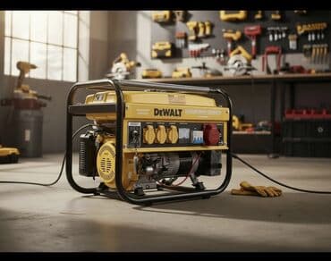 скамейка б у: Оригинальный Бензиновый генератор DeWALT (инверторный) 6 кВт - Тип — 1