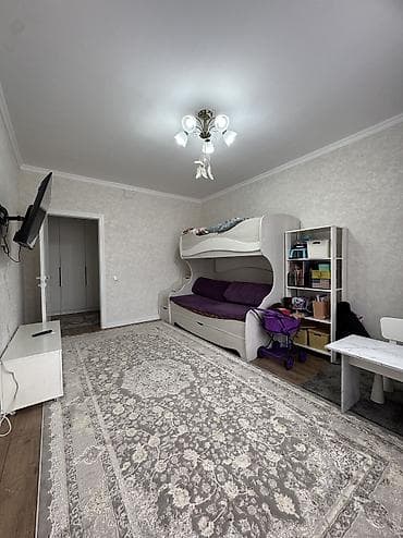 продаю 2 ком кв аламедин 1: 2 комнаты, 71 м², Элитка, 1 этаж, Евроремонт — 7