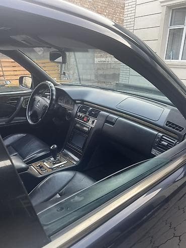 byd e7: Mercedes-Benz E-Class: 2000 г., 3.2 л, Автомат, Бензин, Седан — 5