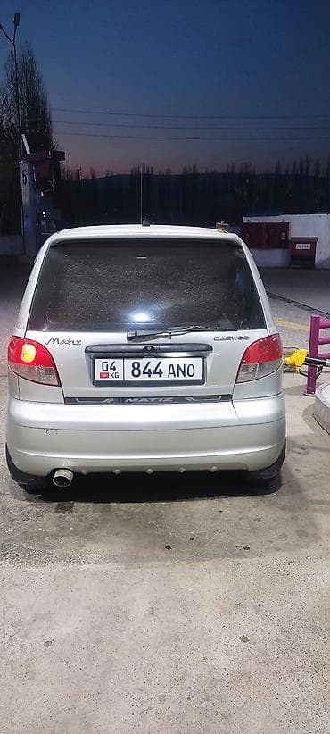 kia rio 2011: Daewoo Matiz: 2007 г., 0.8 л, Механика, Бензин, Хэтчбэк — 5