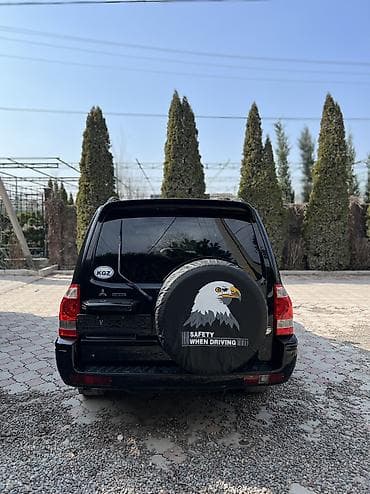 pioneer колонки: Mitsubishi Montero: 2003 г., 3.8 л, Типтроник, Газ, Внедорожник — 6