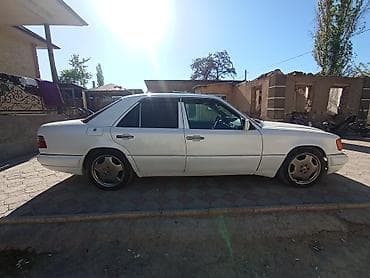 w202 бампер: Mercedes-Benz W124: 1994 г., 3.2 л, Автомат, Бензин, Седан — 3