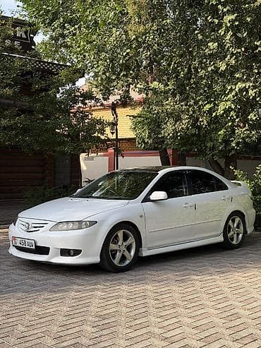 ничего: Mazda Atenza: 2003 г., 2.3 л, Автомат, Газ, Седан — 3