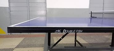 фикс modric: Профессиональный теннисный стол Double Fish 4 шт - Размер игрового — 2