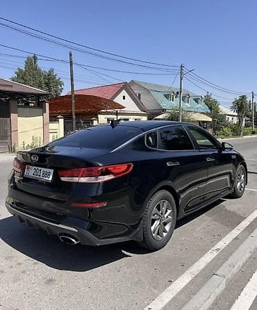 Продажа авто: Kia Optima: 2019 г., 2.4 л, Автомат, Бензин, Седан — 7