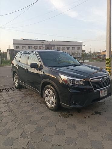 Subaru Forester: 2018 г., 2.5 л, Вариатор, Бензин, Кроссовер