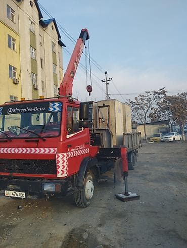 бетон миксер: Манипулятор, Mercedes-Benz, 10 т — 2