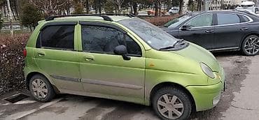 аккумулятор матиз цена: Daewoo Matiz: 2001 г., 0.8 л, Механика, Бензин, Хэтчбэк — 2