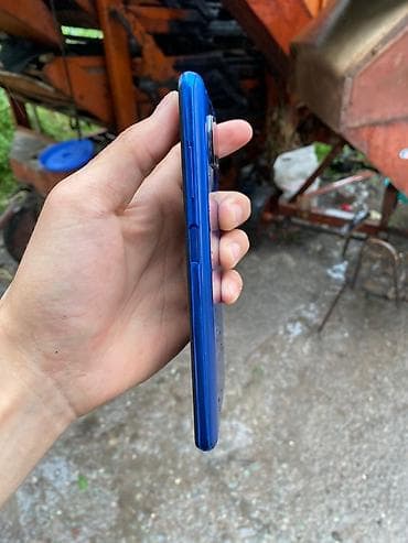 redmi 3: Poco X3 Pro, Б/у, 256 ГБ, цвет - Синий, 2 SIM — 4