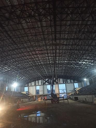 Сдаю автовышку, 28 м, Почасово